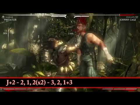 PREDATOR Beginner's Guide - Mortal Kombat X - All You Need To Know! [HD 60fps]