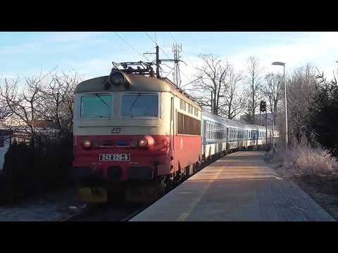Plecháč 242.226 - R 668 ,,Rožmberk" - Jihlava-Staré Hory - 12.1.2020