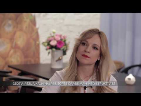 Rēzija Kalniņa: Man patīk aktieriem dot sajūsmu par padarīto darbu