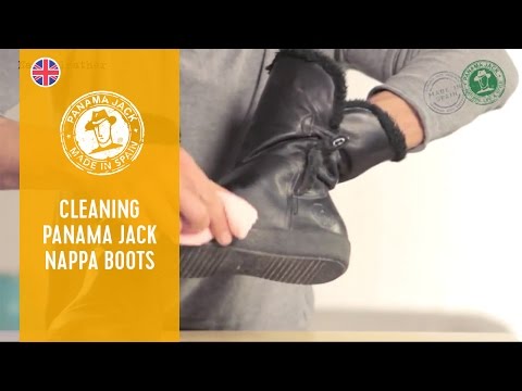 , title : 'How to Clean Your Panama Jack Nappa Boots'