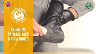 How to Clean Your Panama Jack Nappa Boots