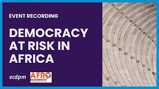 What do Africans think about democracy?