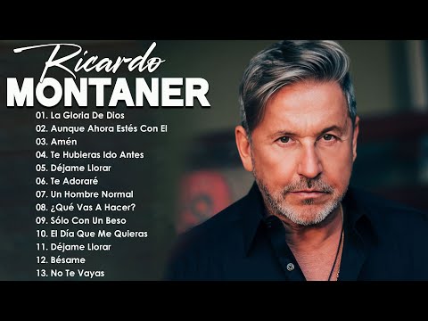 RICARDO MONTANER Sus Mejores Exitos En Vivo - RICARDO MONTANER Grandes Exitos En Concierto Completo