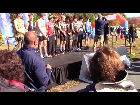 CIAC 2025 Class XC Championships - Boys Class L Awards