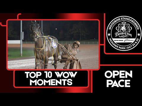Breeders Crown | Top 10 Wow Moments | Open Pace