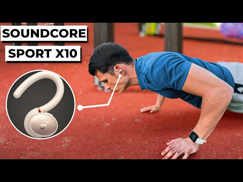 Soundcore Sport X10 Earbuds Review! (Fitness Oriented)