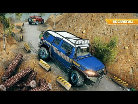 Offroad 4x4 Jeep Drive Sim 2018: Extreme Adroid Gameplay HD