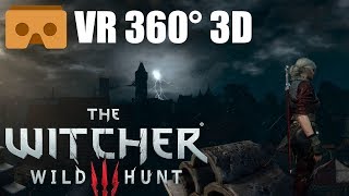 VR 360° 3D - Timelapse in Oxenfurt - 4096x4096 Stereoscopic