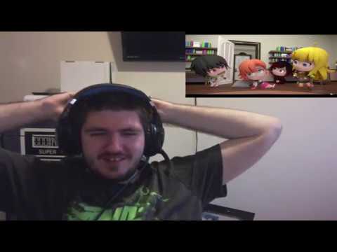 RWBY Chibi Season 2 Episode 23: A Slip Through Space And Time Pt. 2 Reaction l ALL THE MERCHANDISE!