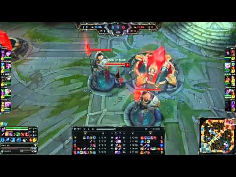 SKT T1 Faker: Yasuo vs Morgana , Mid Season 5 || Patch 5 14 , KR SoloQ