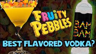 The Best Flavored Vodka? Junction 35 Bam Bam Review & Cocktails!