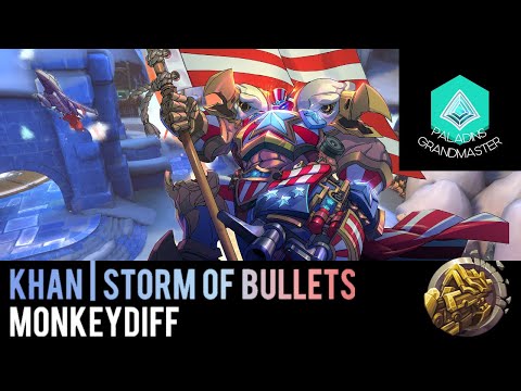 Paladins Grandmaster | Pro Khan Vs World Champion (MonkeyDiff)