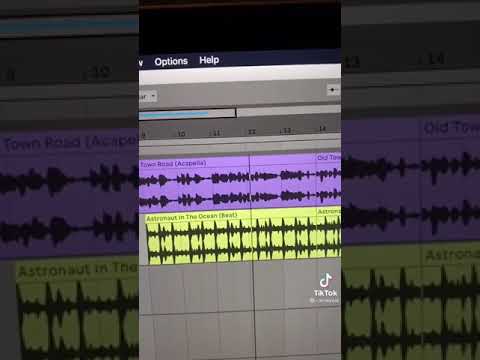 Masked wolf X old town road by: @carnyval