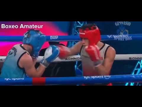 Boxeo Amateur - Cellanes Baltazar Vs Vilte Silio