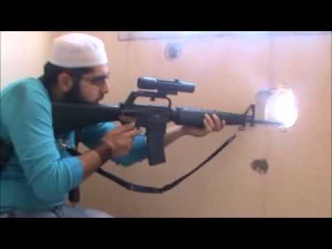 برومو عمليات سرية الحسن والحسين التابعة لكتيبة سيف الله المسلول في حمص