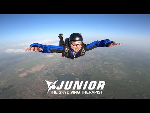 Oscar AFF - Learn to Skydive in Portugal - The Skydiving Therapist