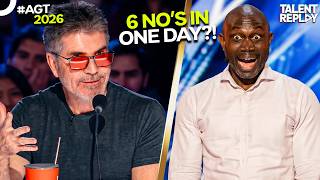 He Got Eliminated Twice In One Day?! Record-Breaking Night on AGT 2026 [4K]