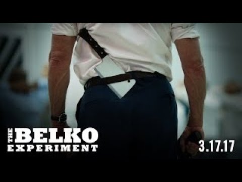 THE BELKO EXPERIMENT OFFICIAL TRAILER #2 (2017)