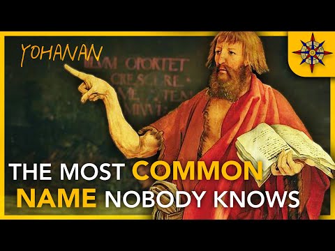The Most Common Name Nobody Knows