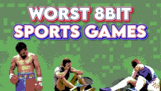 Worst 8bit Sports Games - Amstrad CPC,Commodore 64,ZX-Spectrum