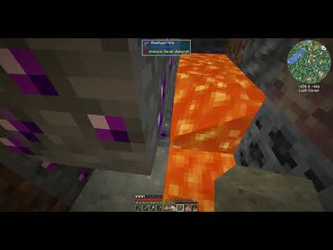 Minecraft: Direwolf20 1.16.5 Reboot ep 1 - MINING and SILENT'S GEAR