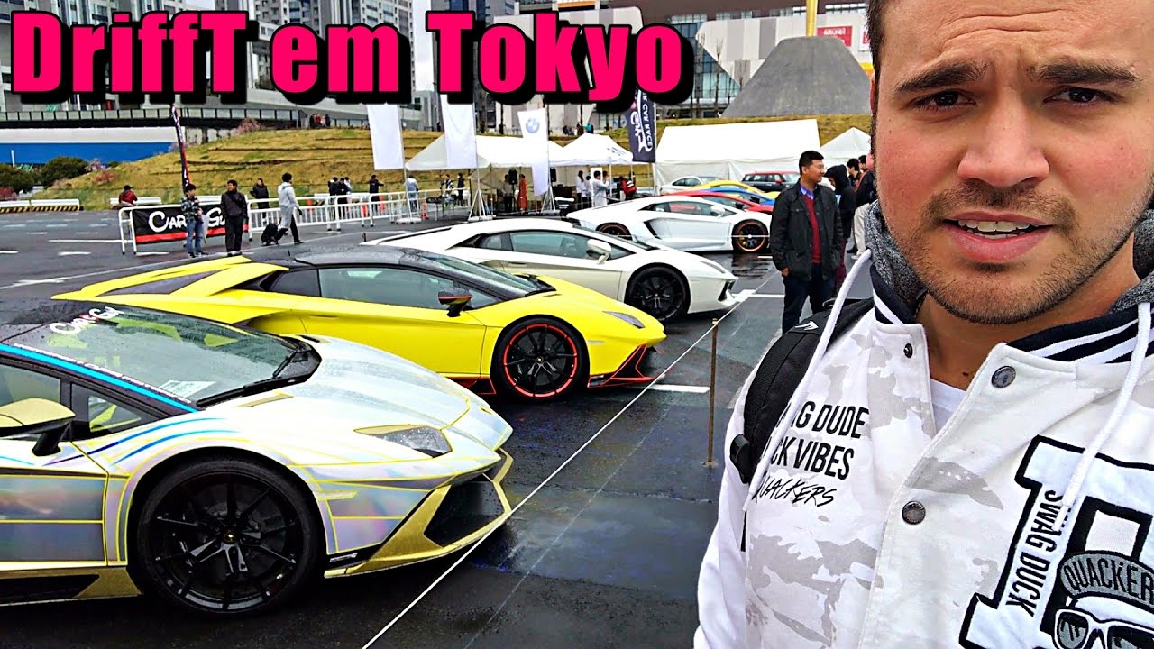 DRIFT em TOKYO! com os MELHORES PILOTOS!