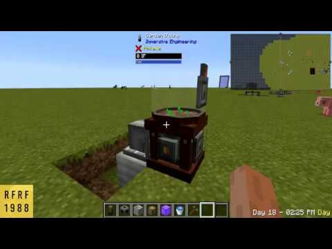 Immersive engineering how to : Garden cloche