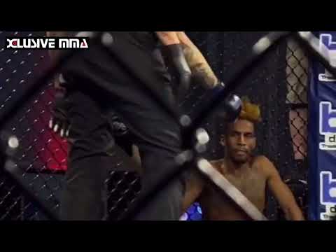 Shojin Miki big Submission win at B2 Fighting Series