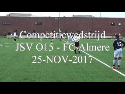 20171125 JSV O15 - FC Almere 2-2