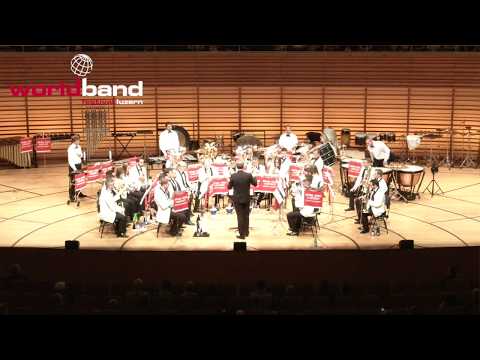 Brass Band Fribourg - Metropolis 1927 (Peter Graham) - Brass Band Music LIVE 2017