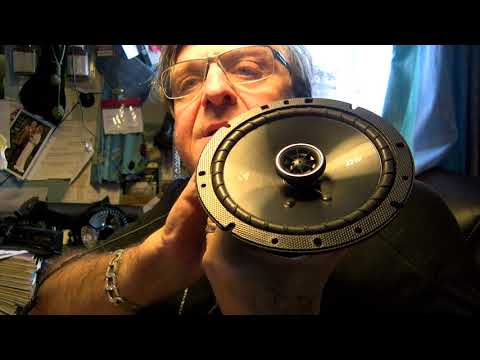 UNBOX AND REVIEW: KICKER DSC 670 2-WAY CAR COAX SPEAKER