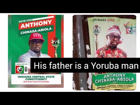 BREAKING: A YORUBA IN ABIA CONTESTING FOR HOUSE OF ASSEMBLY, NOBODY ASKS HIM TO GO TO HIS STATE