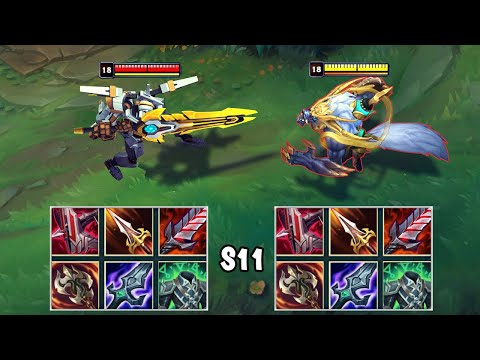 %150 LIFESTEAL WARWICK vs %100 LIFESTEAL AATROX FIGHTS & Best Moments!