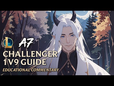 How I MASTERED Challenger Aphelios: 1v9 Strategies!