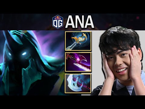 OG.ANA ABADDON - NEW CARRY BUILD - DOTA 2 7.30 GAMEPLAY