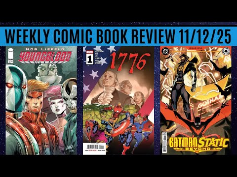 Weekly Comic Book Review 11/12/25