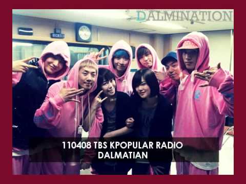[AUDIO] 110408 TBS Kpopular Radio - Dalmatian - Lover Cop