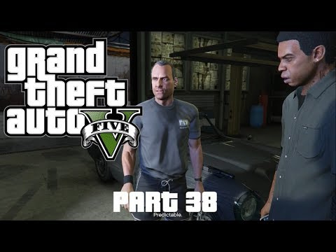 Grand Theft Auto 5 PS4 Walkthrough Part 38 - DEEP INSIDE
