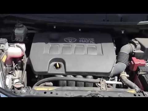 Engine: Toyota Isis 2010y