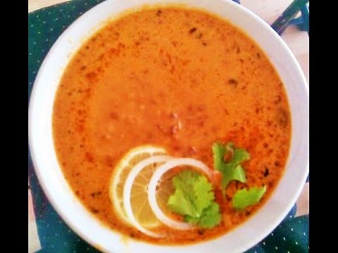 Masoor Dal Fry / Lentil Soup Video
