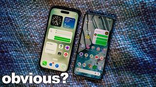 Apple iPhone 15 VS Google Pixel 8 - NOT What You Think!