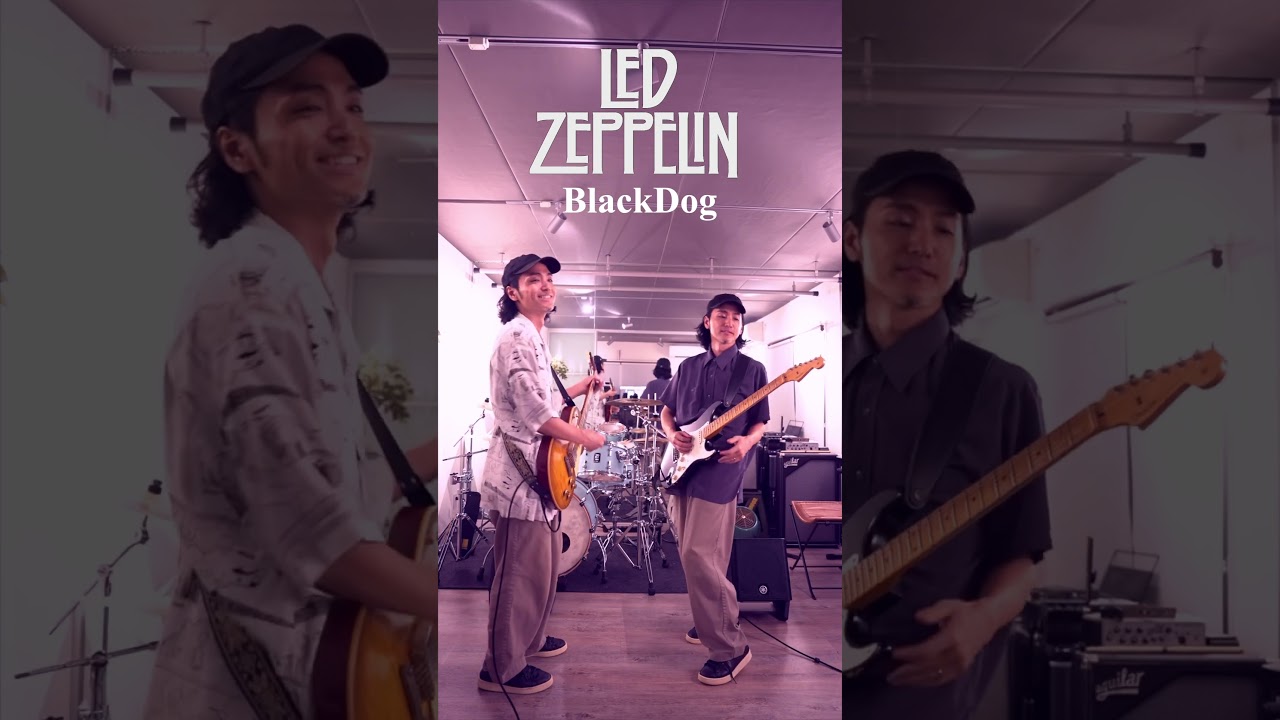 【VS06】Led Zeppelin vs Deep Purple｜名リフ対決🎸#ledzeppelin #deeppurple #guitarcover