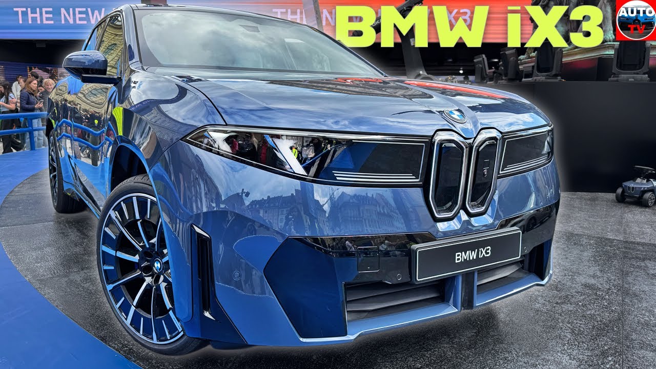 BMW iX3 Electric SUV to Debut in the U.S. in 2026, Marking a New Era for the Brand