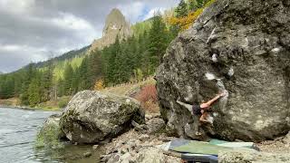 Video thumbnail: Real Imagination, V9. Leavenworth