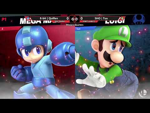 8-bit Esports Summit - Quillen (Mega Man) Vs Tux (Luigi) Winners Quarters