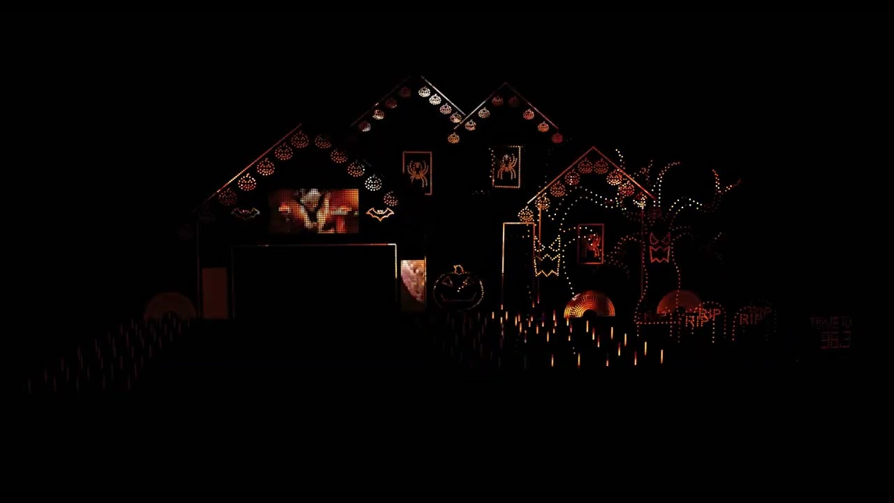 Wednesday Theme xLights Sequence | Lit Light Sequences
