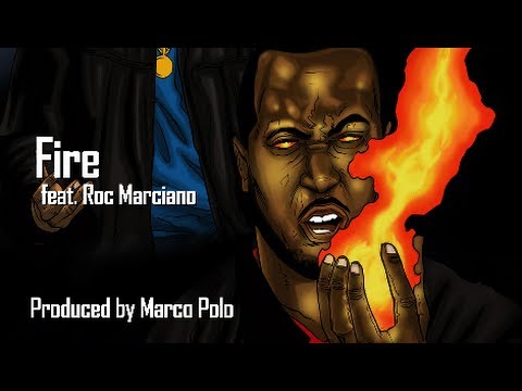 Inside 'AU': MidaZ the BEAST - "Fire" featuring Roc Marciano (produced by Marco Polo)