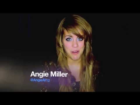 Top 8 Finalist Diary