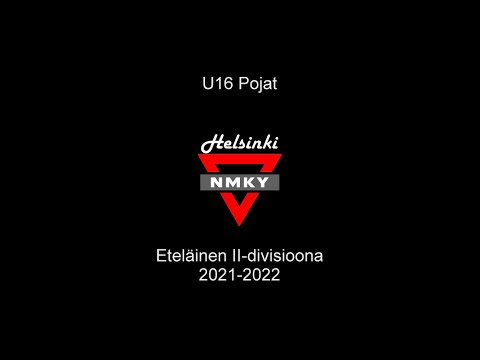 HNMKY P07 - WaPa 06 15.01.2022 U16 2-divisioona