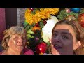Vlogmas 2021 Day 13 Full Sesame Street Happy Holiday Show At SeaWorld Orlando With Nanny And Gigi